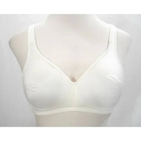 Warner's 2007 Pure Brilliance Wire Free Soft Cup Bra 38B - Ivory - NEW With Tags - Picture 8 of 9